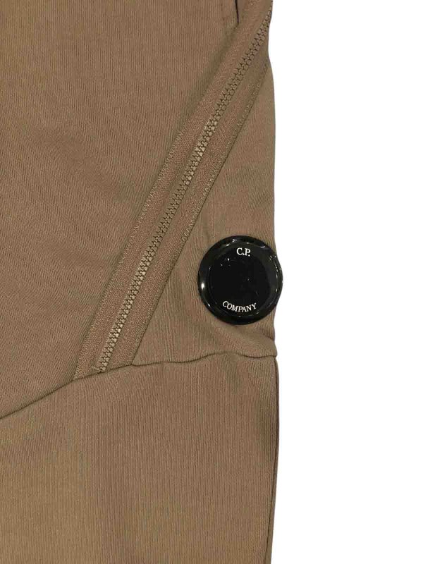 The Best Shops C.P. COMPANY: Casual Hosen - Casual Hose - Hellbraun