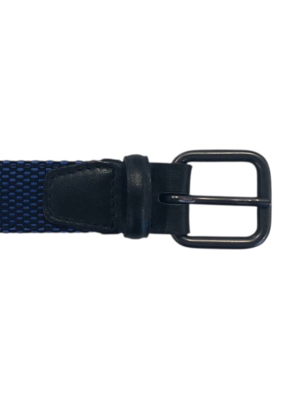 ORCIANI: cinture online - Cintura elasticizzata blu-nero