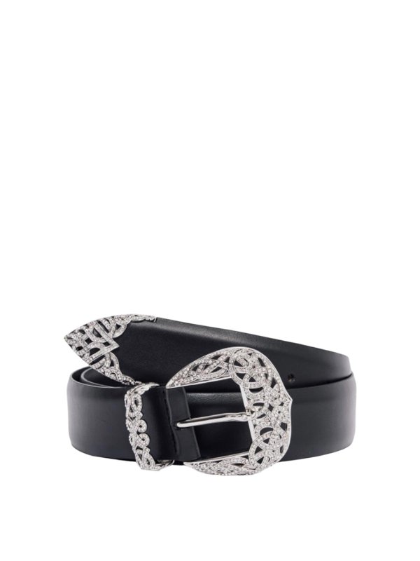 ORCIANI: belts - Cintura alba black