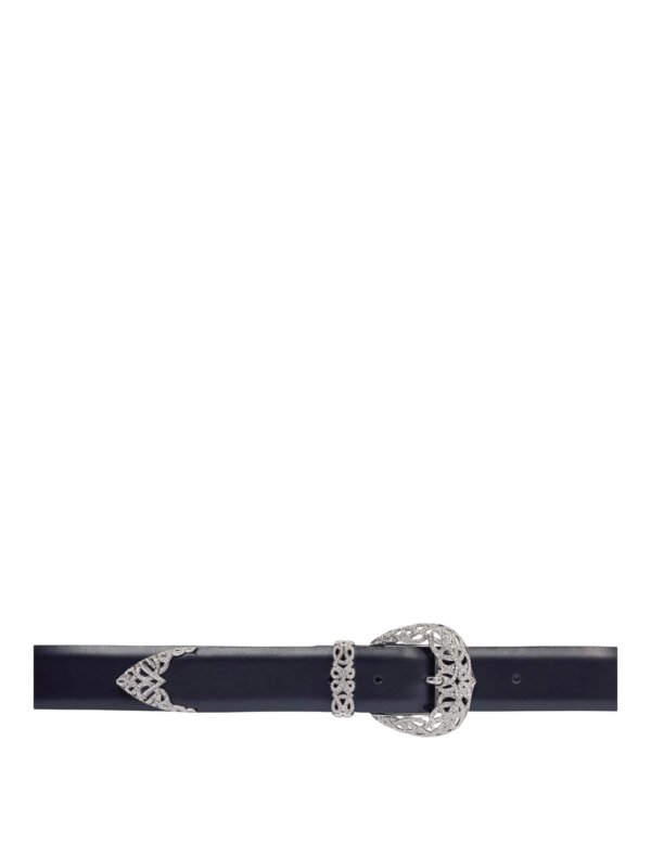 ORCIANI: belts online - Cintura alba black