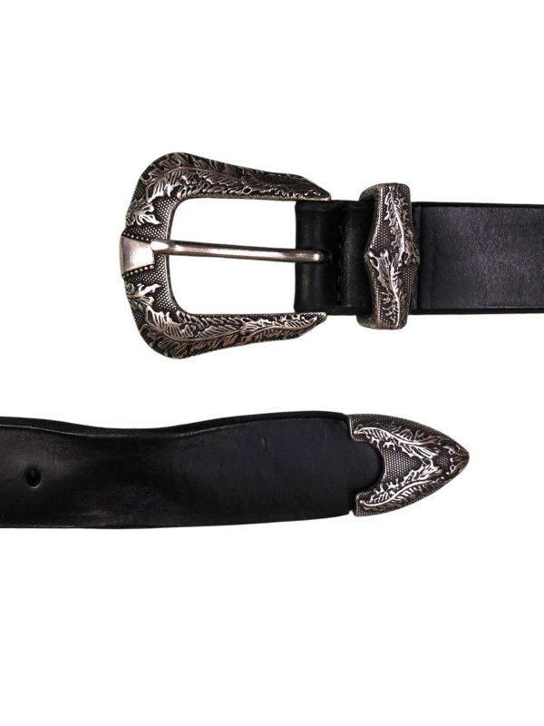 The Best Shops ORCIANI: cinture - Cintura sportiva - toro morbido