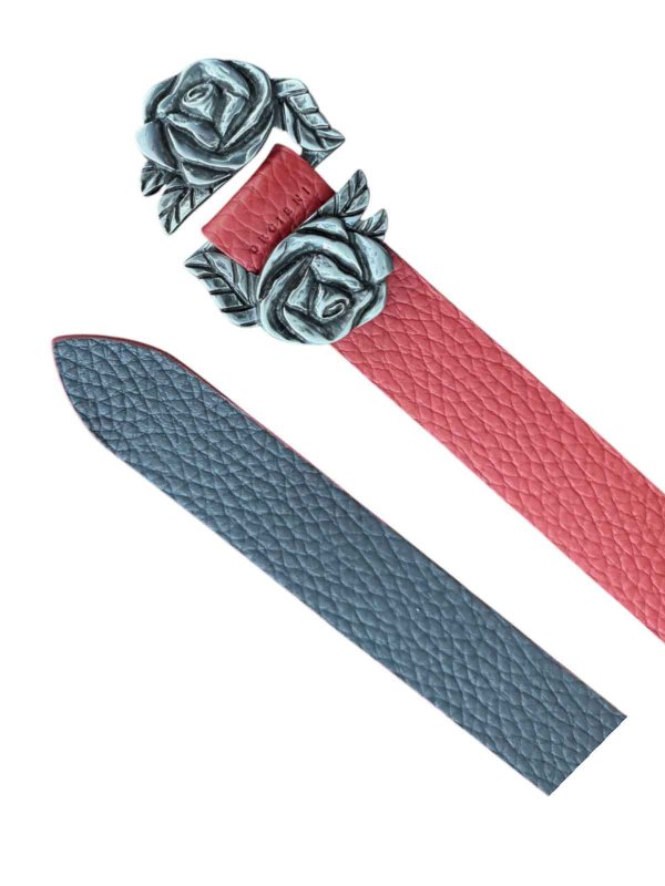 Cinturón - Rojo shop online: ORCIANI