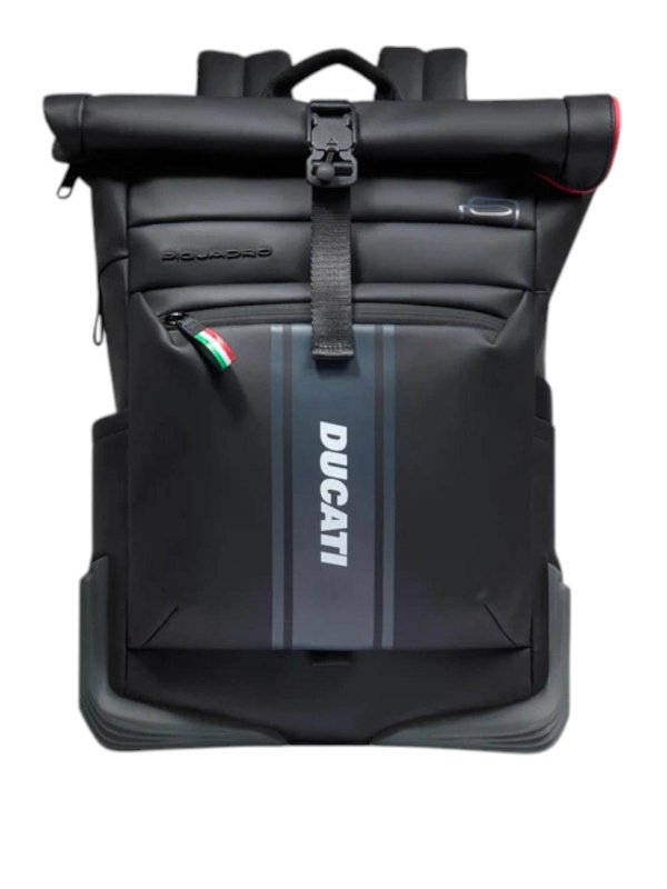 PIQUADRO: Rucksäcke - Rucksack - Schwarz