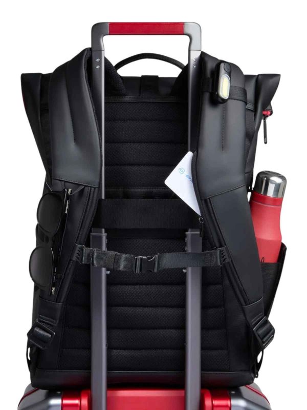 The Best Shops PIQUADRO: Rucksäcke - Rucksack - Schwarz