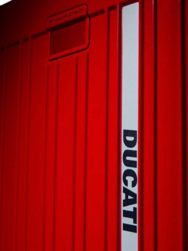 The Best Shops PIQUADRO: Reisetasche - Rot