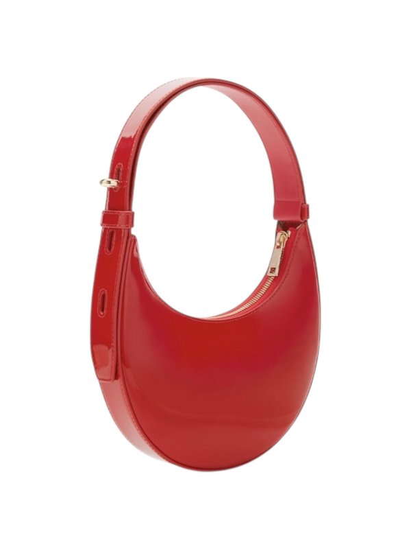The Best Shops FURLA: shopper - Furla delizia borsa mini rossa pelle lucida