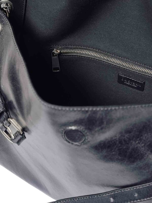 トートバッグ - 黒 shop online: ORCIANI