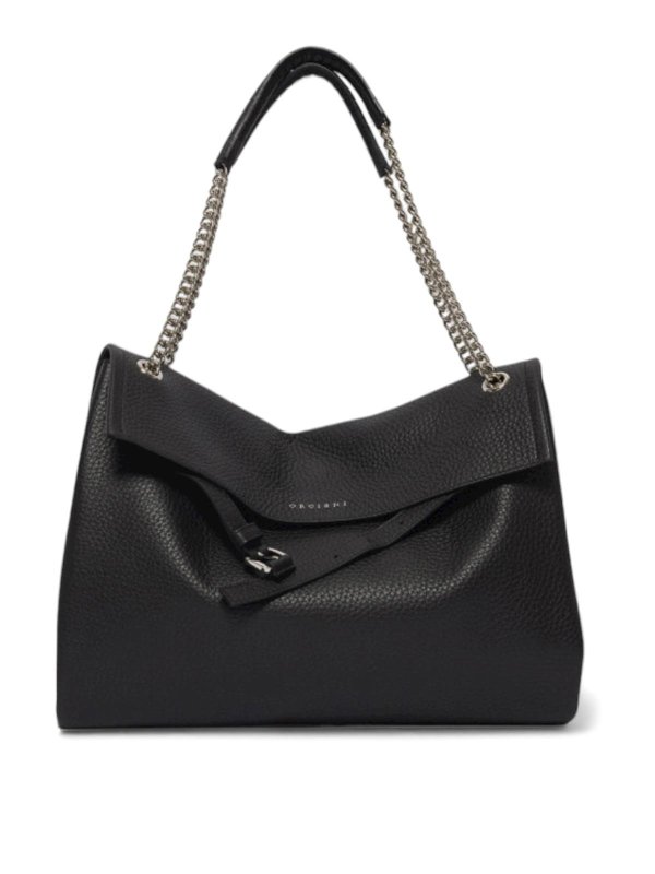 ORCIANI: Bolsos Shopping - Bolso Shopping - Negro