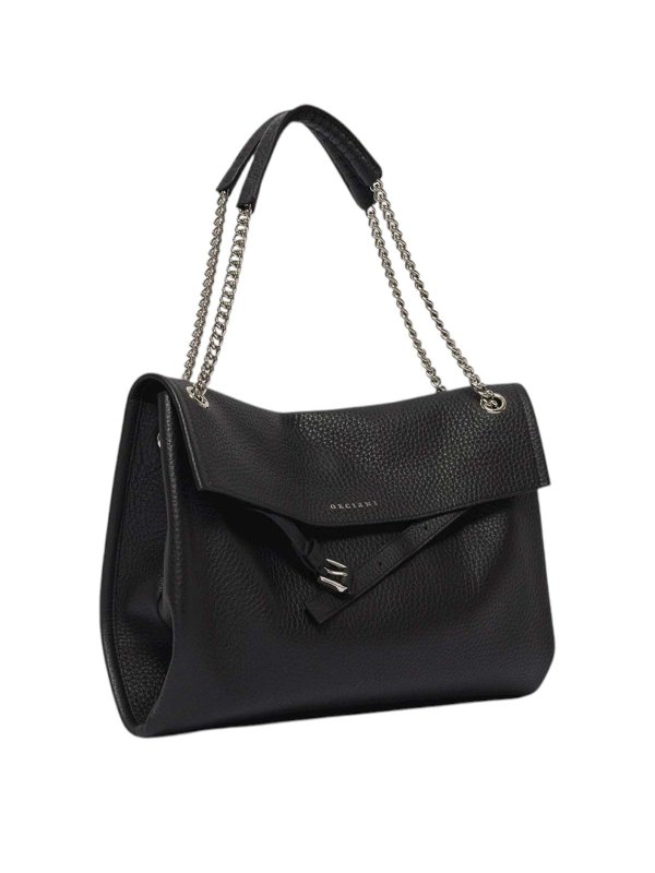 ORCIANI: Bolsos Shopping online - Bolso Shopping - Negro
