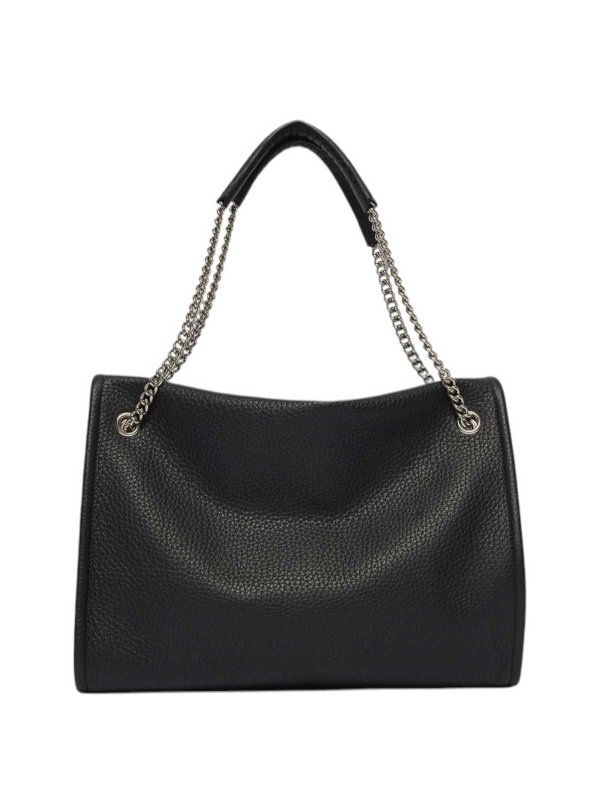 The Best Shops ORCIANI: Bolsos Shopping - Bolso Shopping - Negro