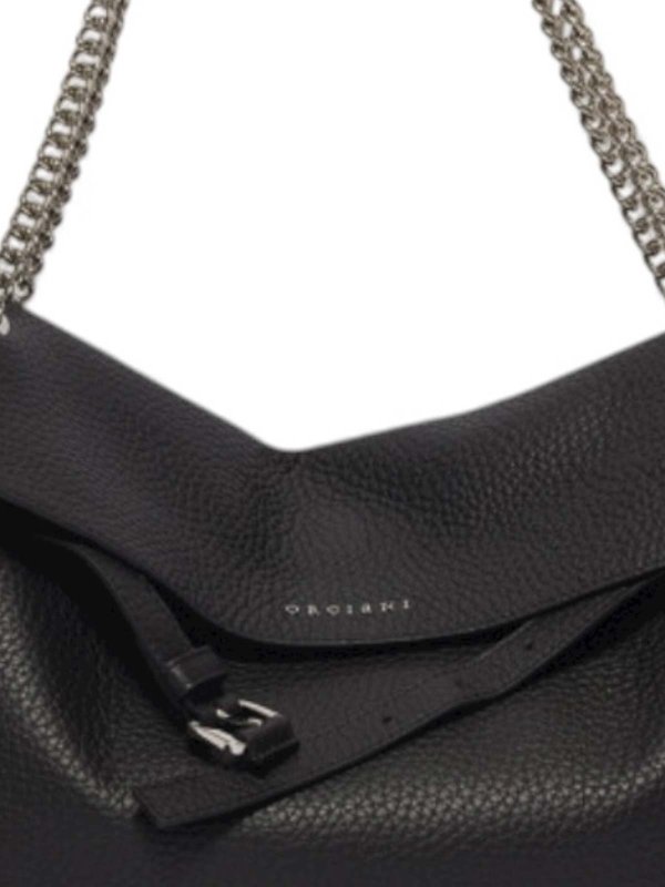 Bolso Shopping - Negro shop online: ORCIANI