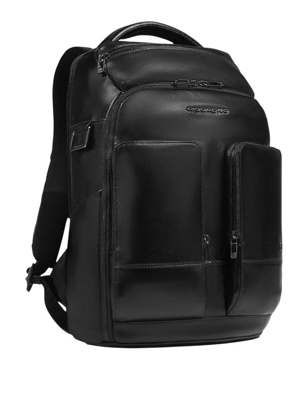 PIQUADRO: Rucksäcke online - Rucksack - Schwarz