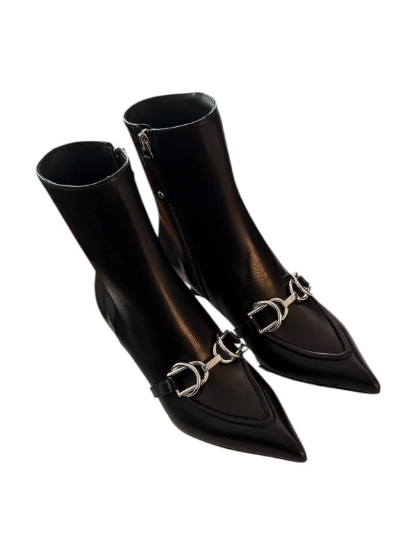 The Best Shops BRUGLIA: tronchetti - Stivaletto nappa nera