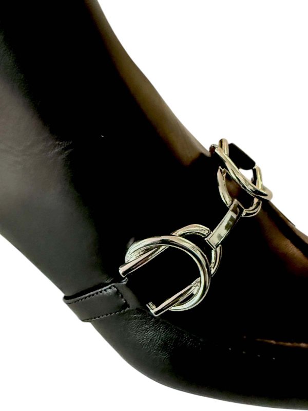 Stivaletto nappa nera shop online: BRUGLIA