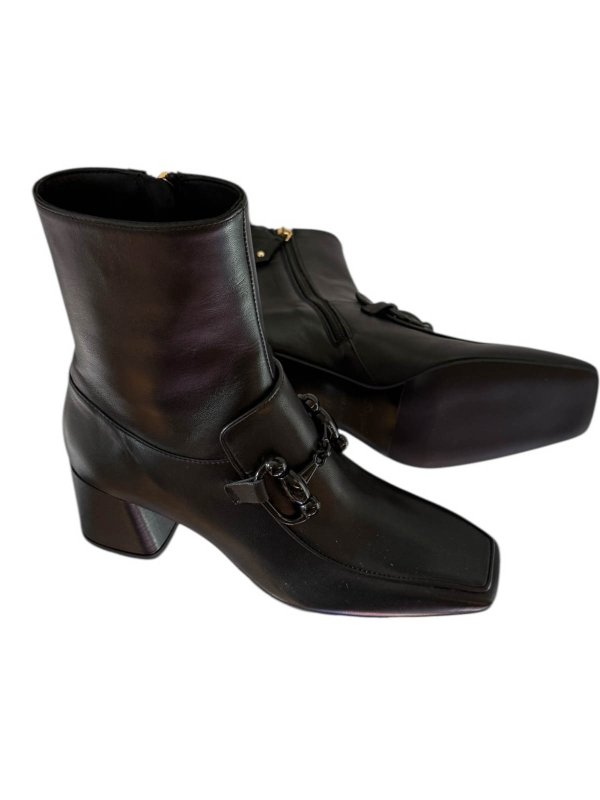 The Best Shops BRUGLIA: tronchetti - Stivaletto nappa nera