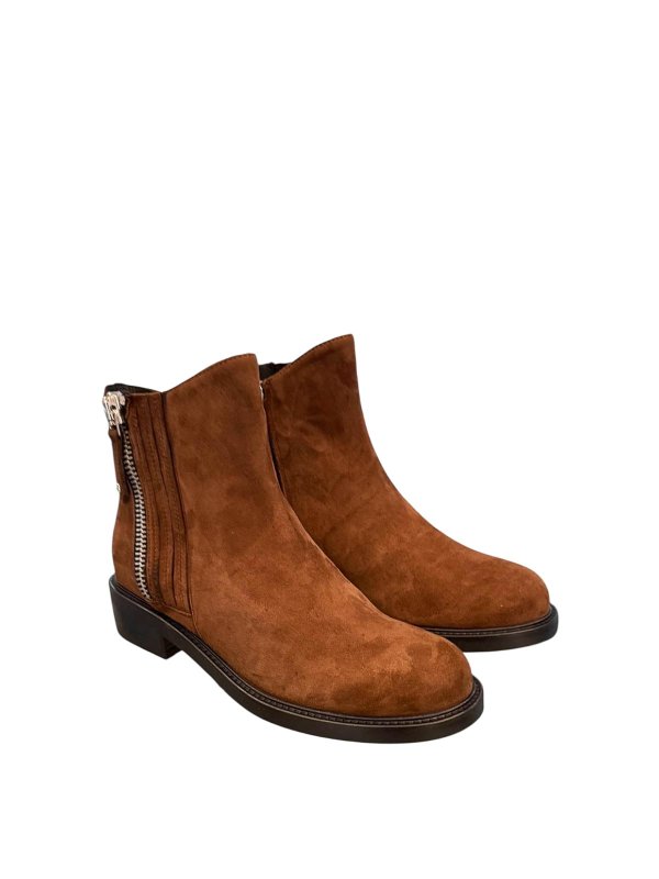 BRUGLIA: sandali online - Camoscio frate