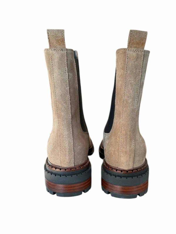 BRUGLIA buy online アンクルブーツ - ダークベージュ