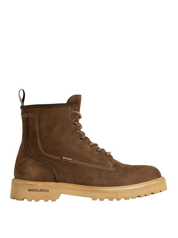 WOOLRICH: Stiefel - Stiefel - Dunkelbraun