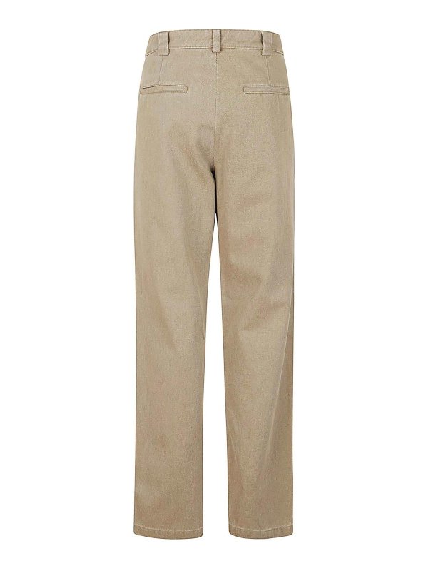 ASPESI: カジュアルトラウザー online - カジュアルパンツ - ベージュ