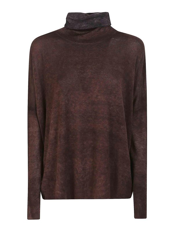 AVANT-TOI: Turtlenecks & Polo necks - High Neck Sweater