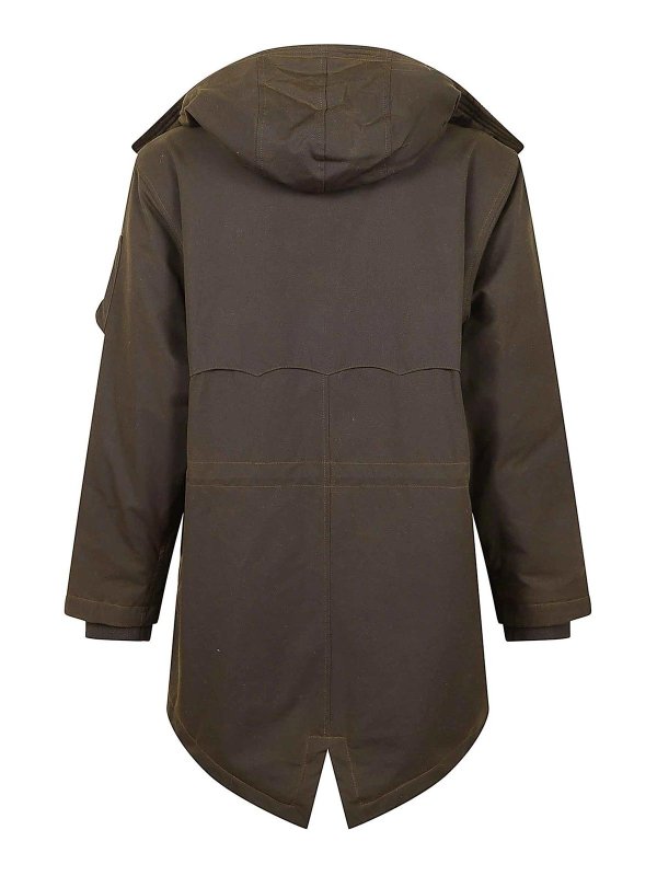 BARACUTA: Parkas online - Parka - Marrón