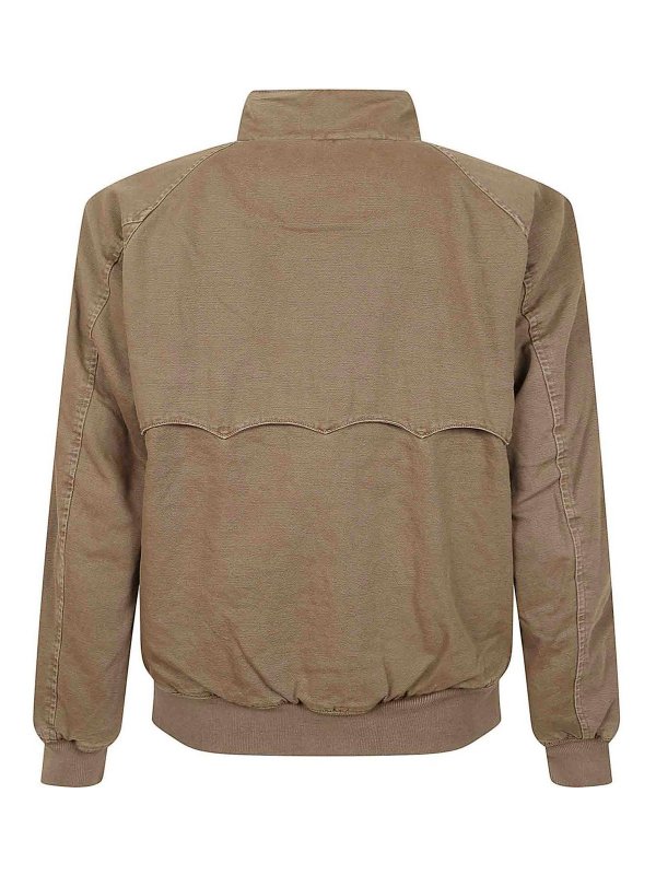 BARACUTA: padded coats online - Canvas Gd G9 Padded