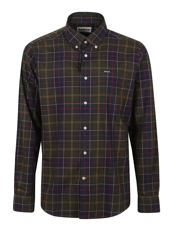 BARBOUR: Camisas - Camisa - Multicolor