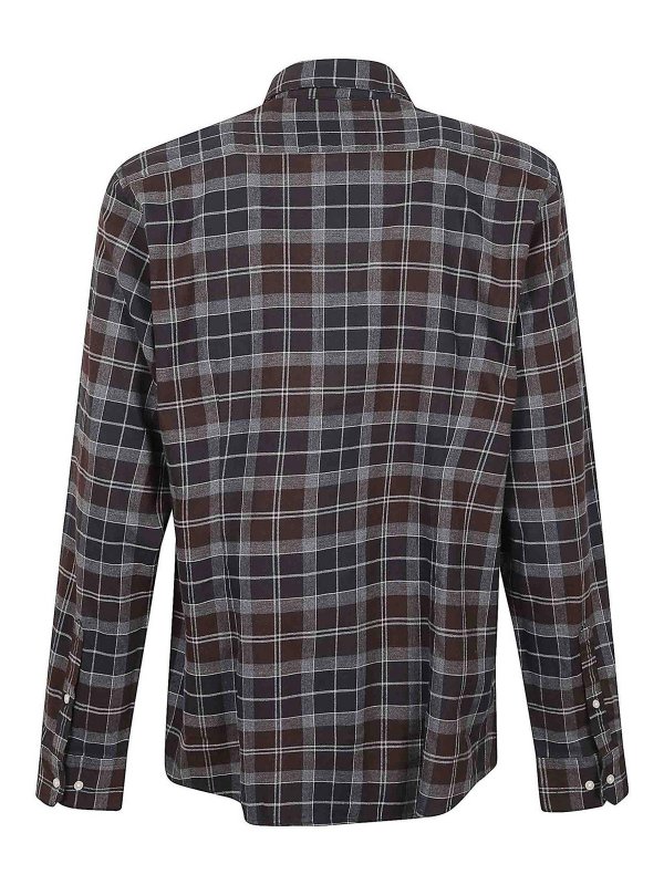 BARBOUR: シャツ online - シャツ - ブルー