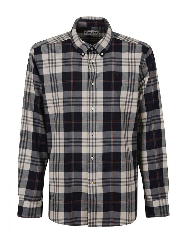 BARBOUR: shirts - Edgar Tailored Shirt