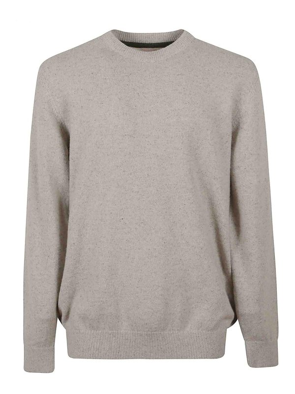 BARBOUR: maglia collo rotondo - Pullover