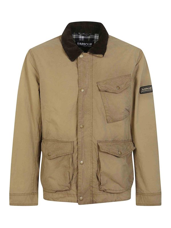 BARBOUR: casual jackets - Drifter Wax Jacket