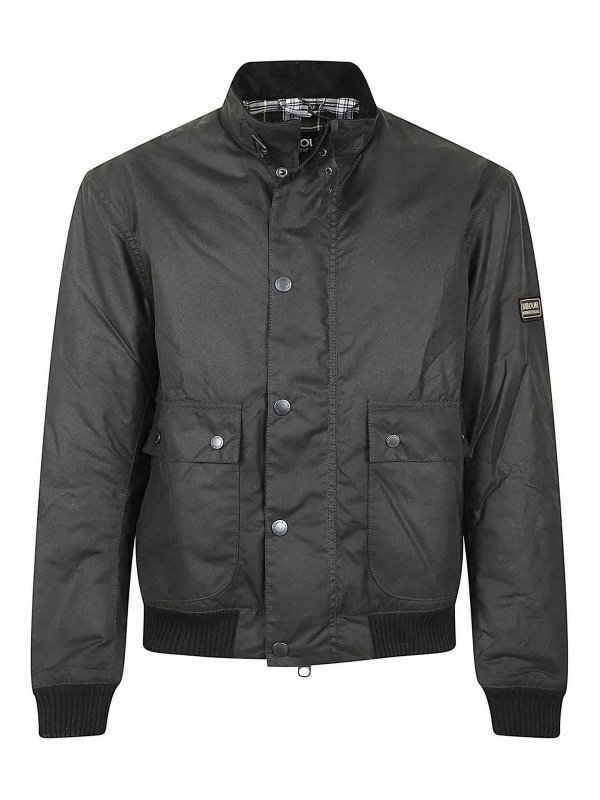 BARBOUR: Casualjacken - Casualjacke - Hellgrün