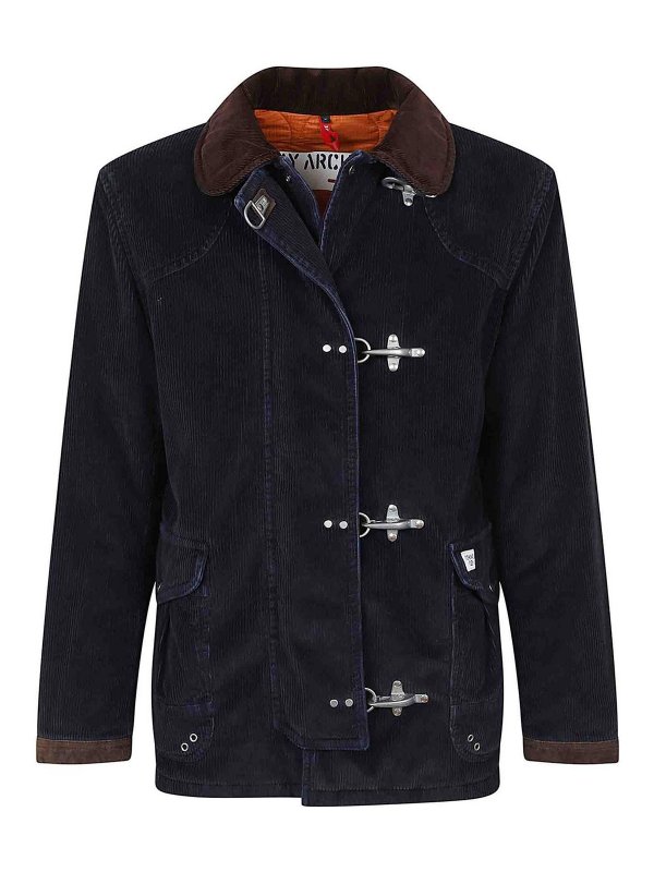 FAY: casual jackets - 4 Ganci