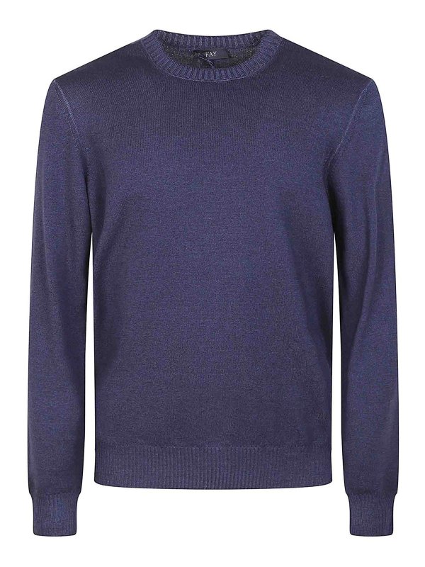 FAY: crew necks - Crew neck