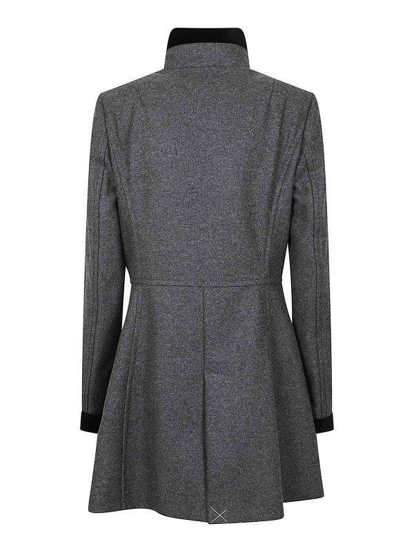 FAY: ニーレングスコート online - 膝丈コート - グレー