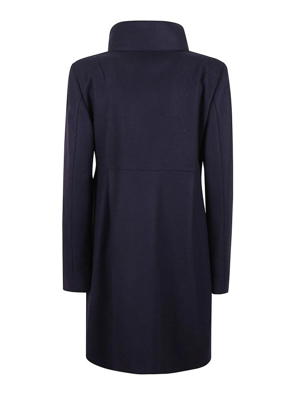 FAY: Abrigos semilargos online - Abrigo Midi - Azul