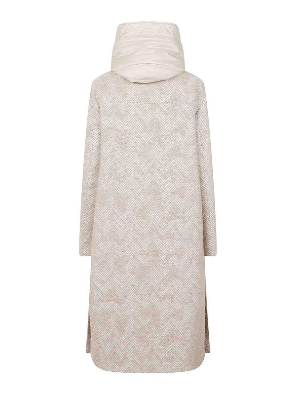 FAY: Abrigos semilargos online - Abrigo Midi - Rosado