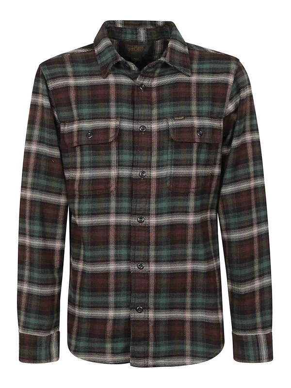 FILSON: shirts - Vintage Flannel Work Shirt