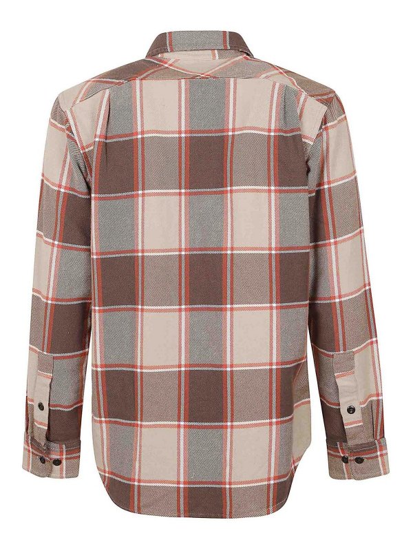 FILSON: shirts online - Vintage Flannel Work Shirt
