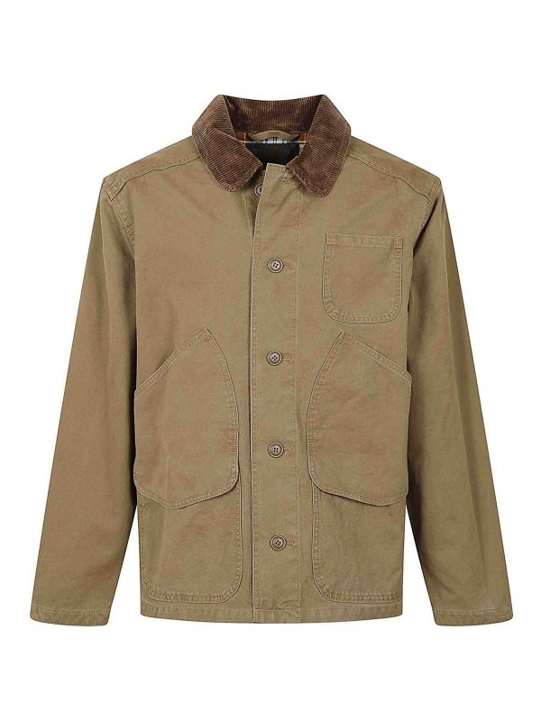FILSON: Vestes casuals - Veste Casual - Vert