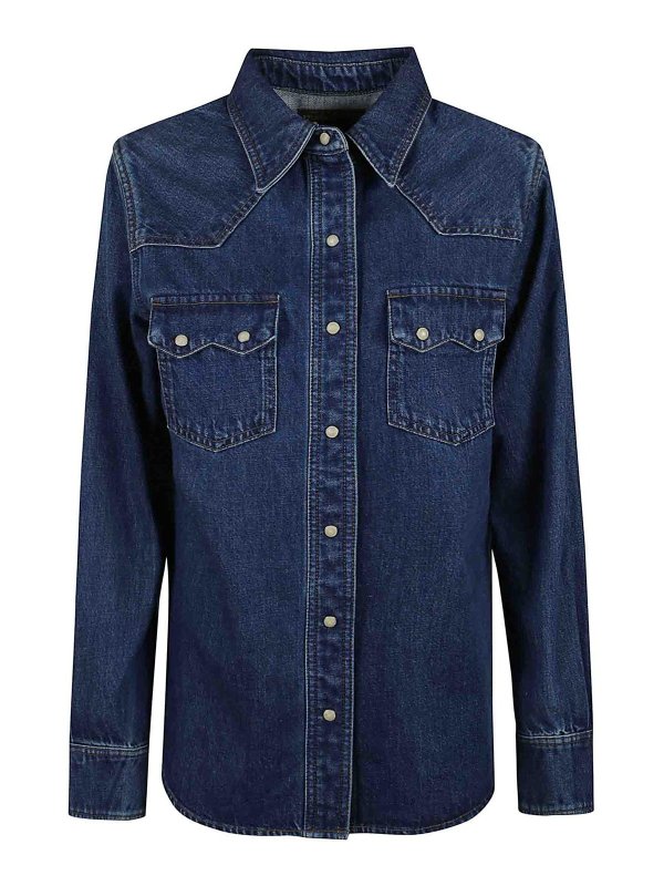 FILSON: shirts - Denim Wester Shirt