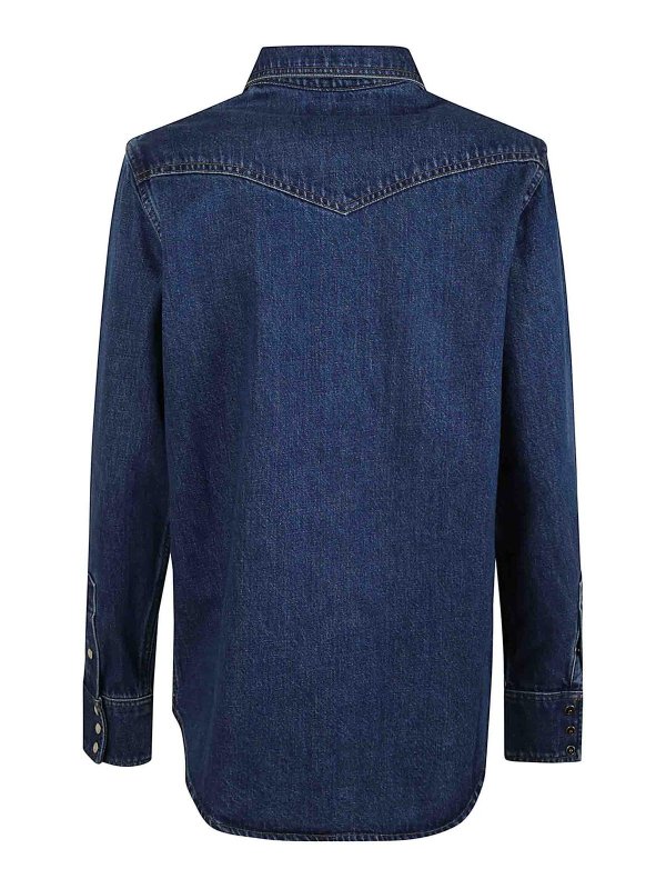 FILSON: shirts online - Denim Wester Shirt