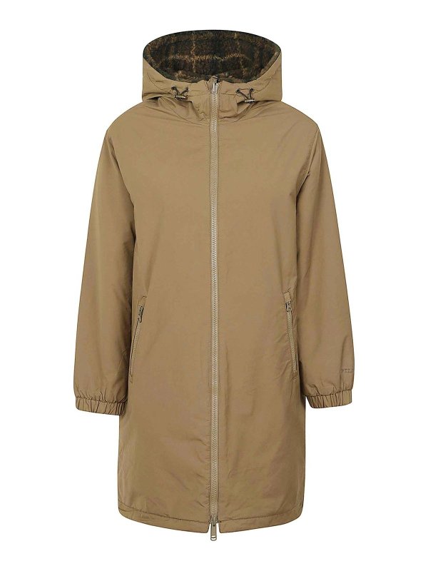 FILSON: parkas - Revers Wooly Fleece Coat