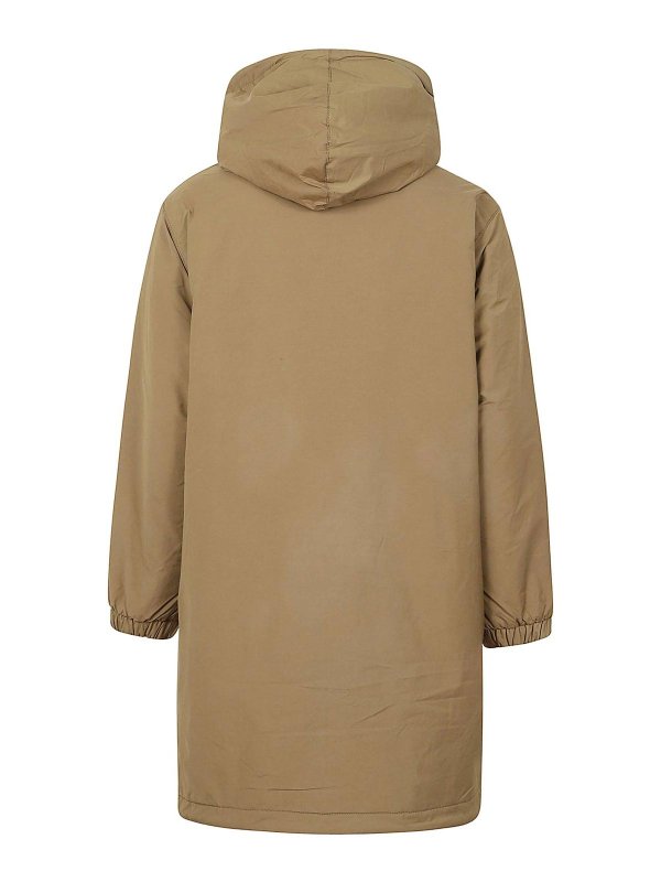 FILSON: parkas online - Revers Wooly Fleece Coat