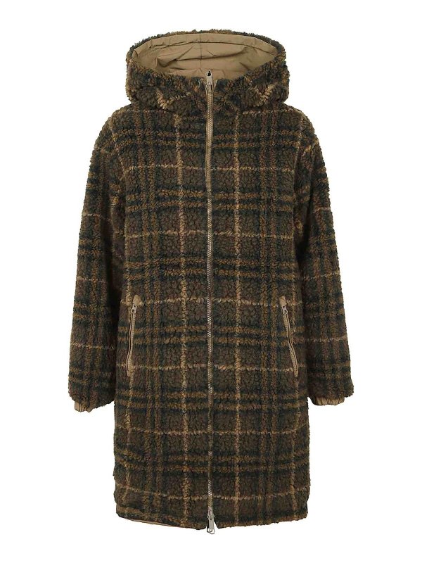 The Best Shops FILSON: parkas - Revers Wooly Fleece Coat