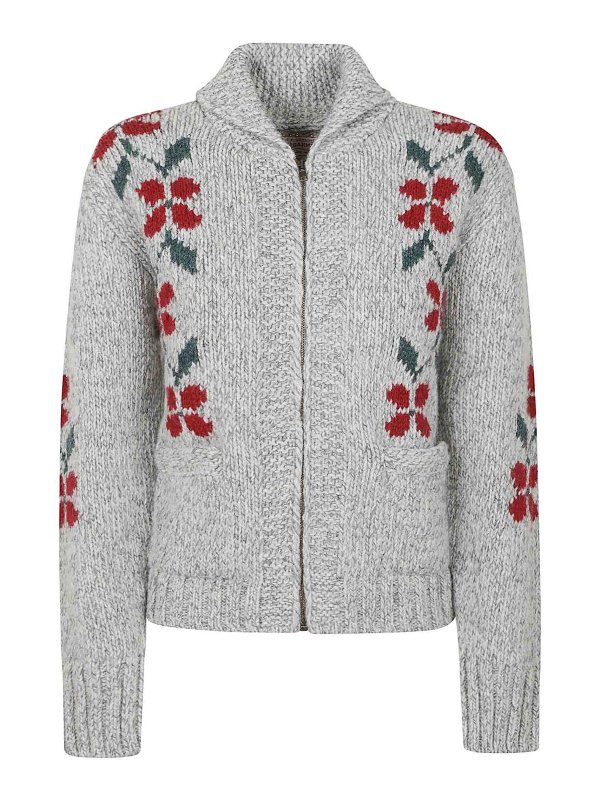 FILSON: Pull col rond - Pull Col Rond - Gris