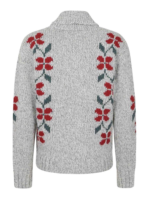 FILSON: Pull col rond online - Pull Col Rond - Gris