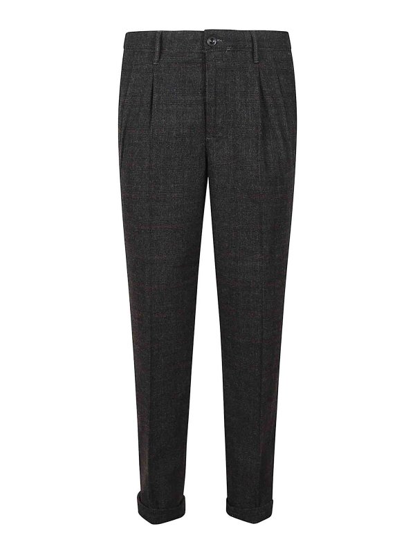 INCOTEX: casual trousers - Pantalone Slacks