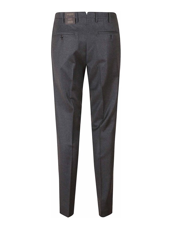 INCOTEX: Pantalones casual online - Pantalón Casual - Gris