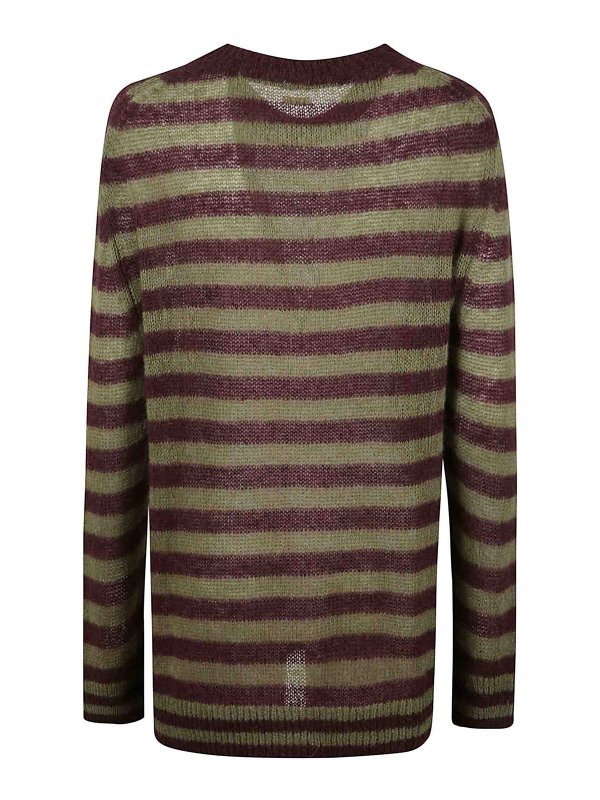 MASSIMO ALBA: クルーネック online - クルーネック - マルチカラー